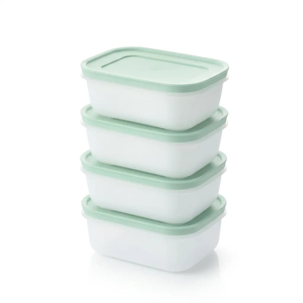 Set Cutii Congelator 450 ml (4 buc.)