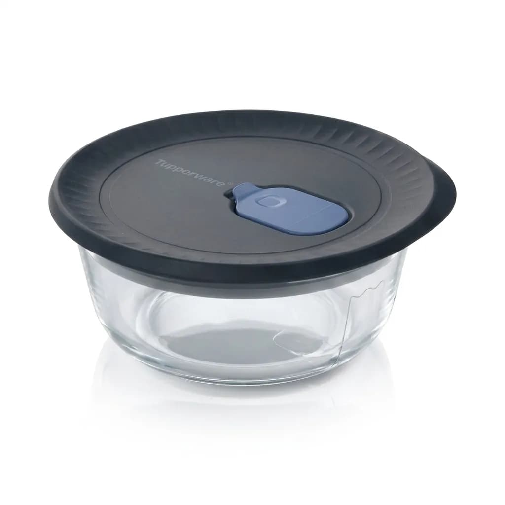Recipient Voila™ rotund mediu
