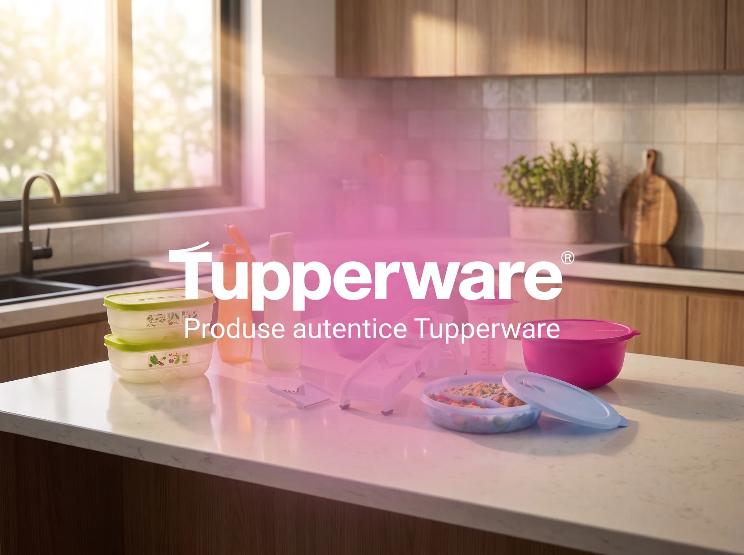 Povestea T-Shop - Produse autentice Tupperware