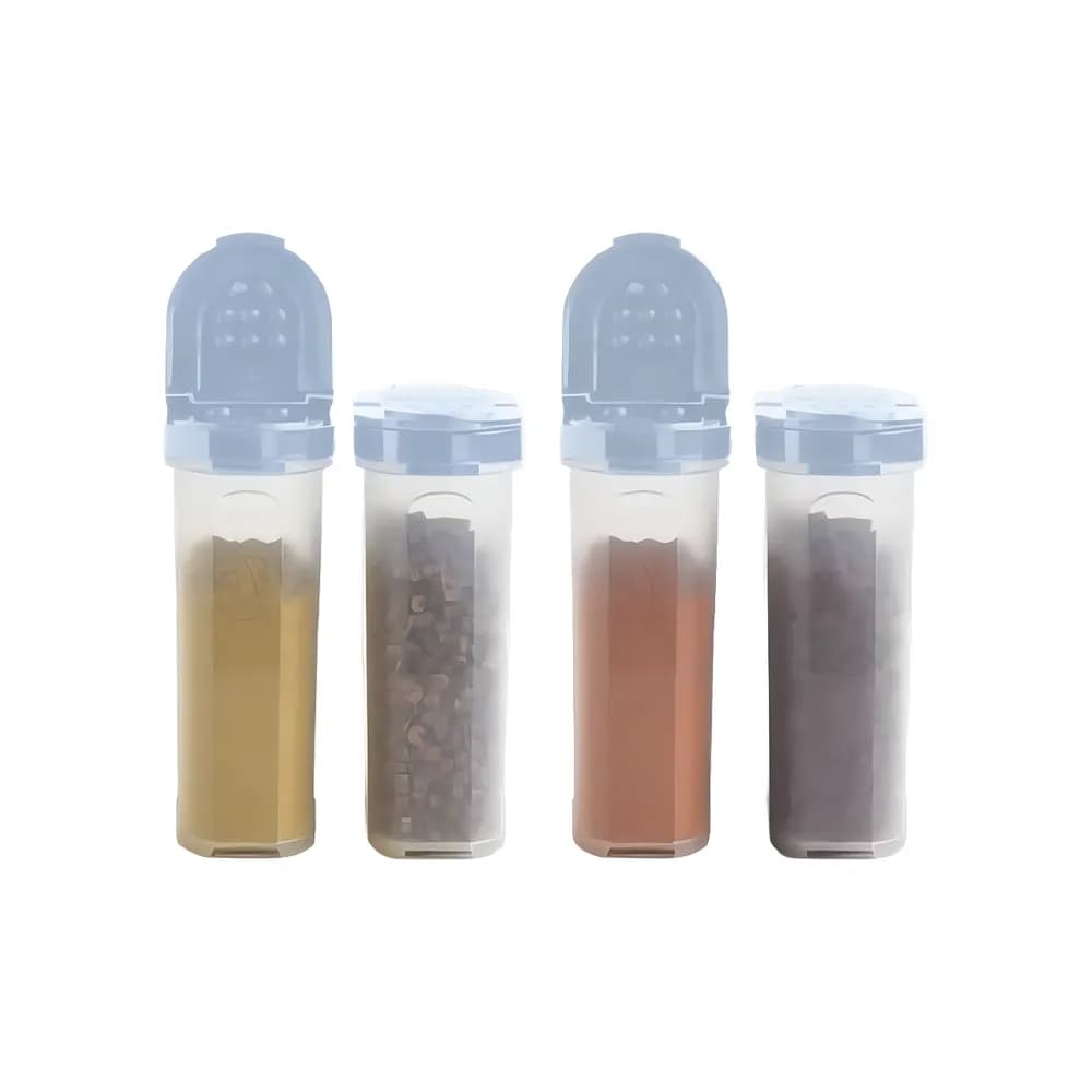 Set recipiente mari pentru condimente 250 ml (4 buc.)