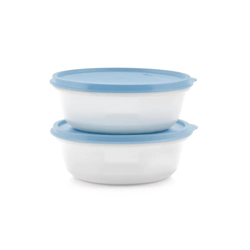 Vas transparent 630 ml (2 buc.)